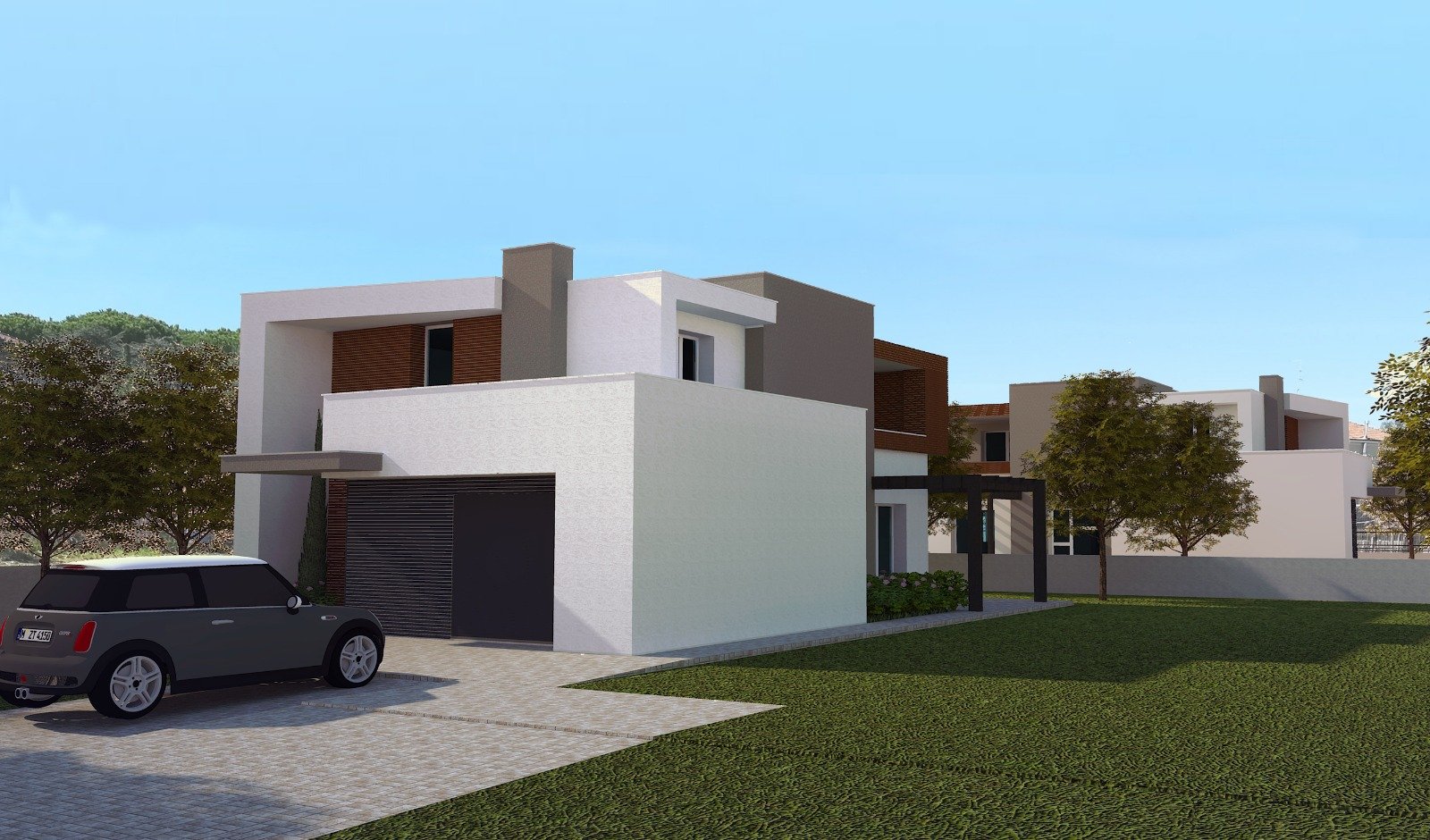 Unifamiliare, Bellaria, via Crispi