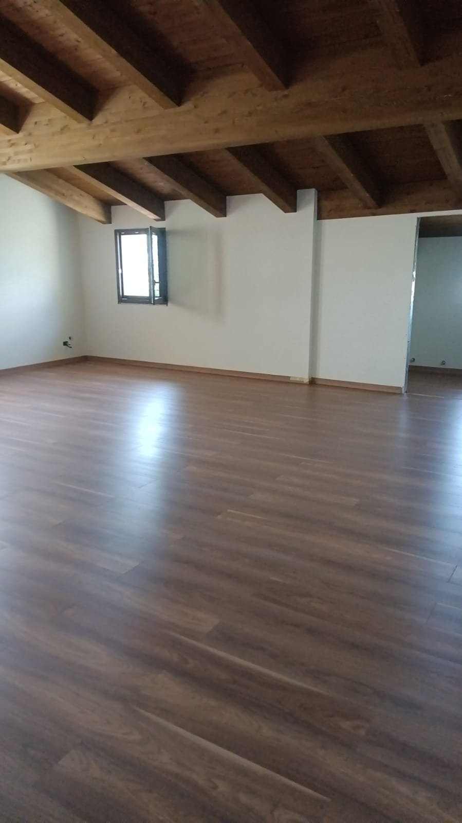Ricostruzione in legno, Loc. Antiata di Monterone, Setino (AR)