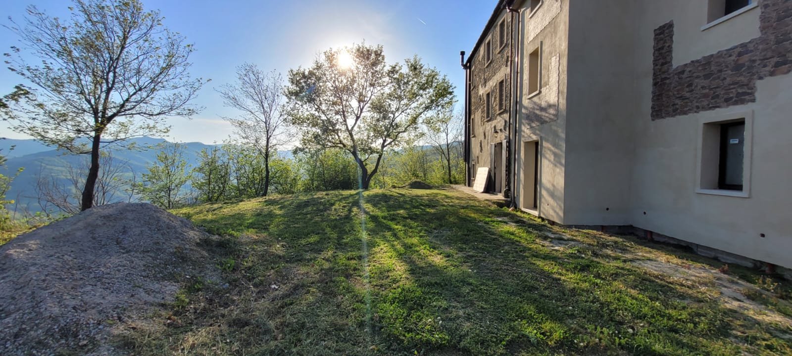Ricostruzione in legno, Loc. Antiata di Monterone, Setino (AR)