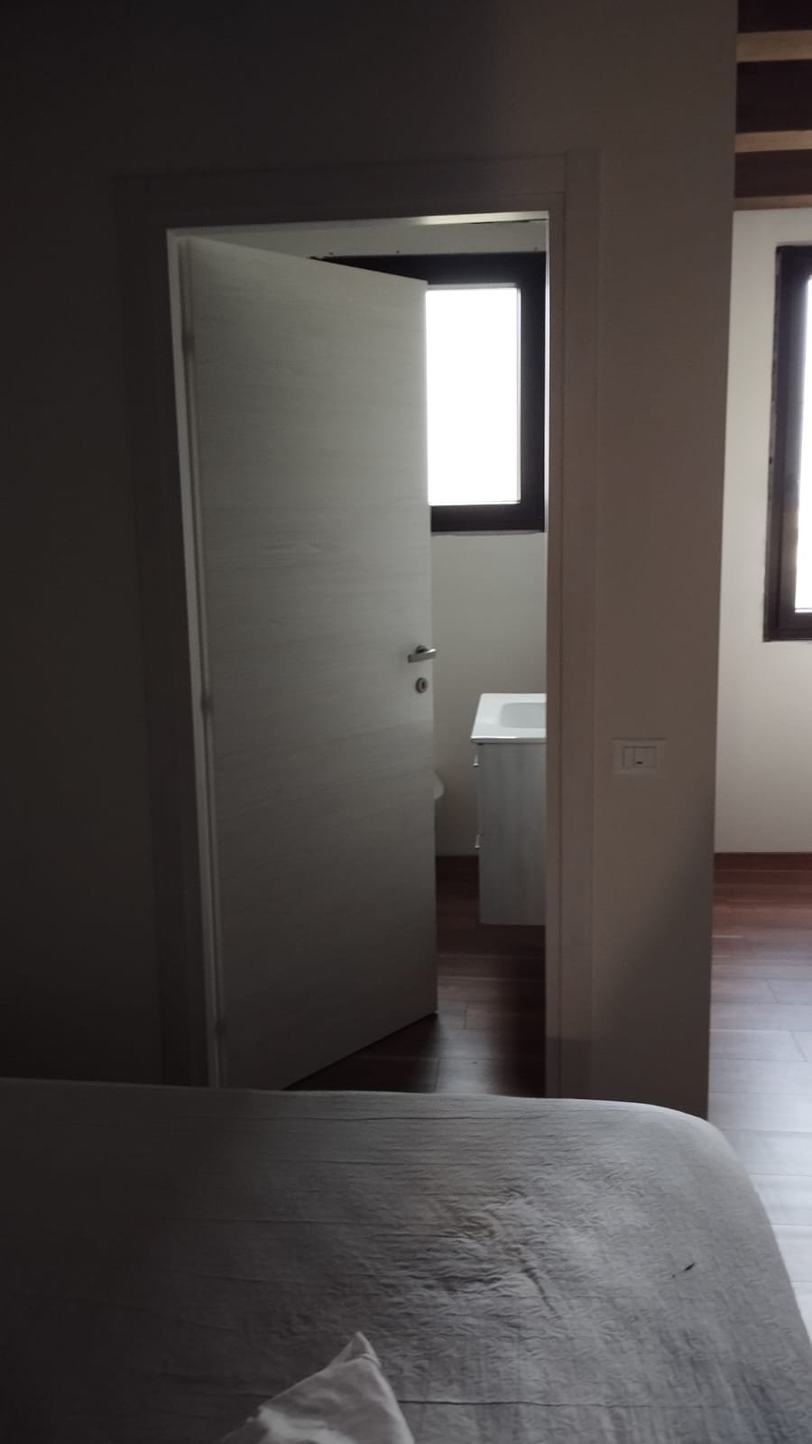 Ricostruzione in legno, Loc. Antiata di Monterone, Setino (AR)