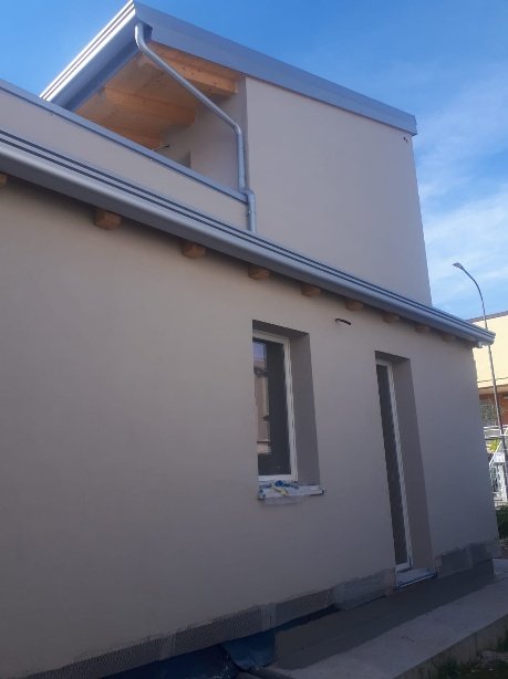 Ricostruzione in legno, Fiumicino, Savignano sul Rubicone