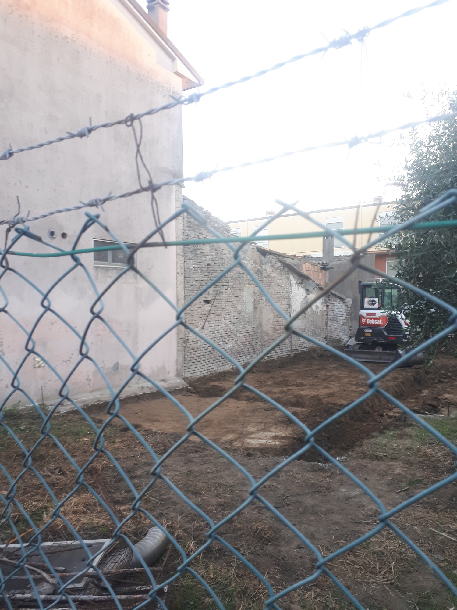 Ricostruzione in legno, Fiumicino, Savignano sul Rubicone