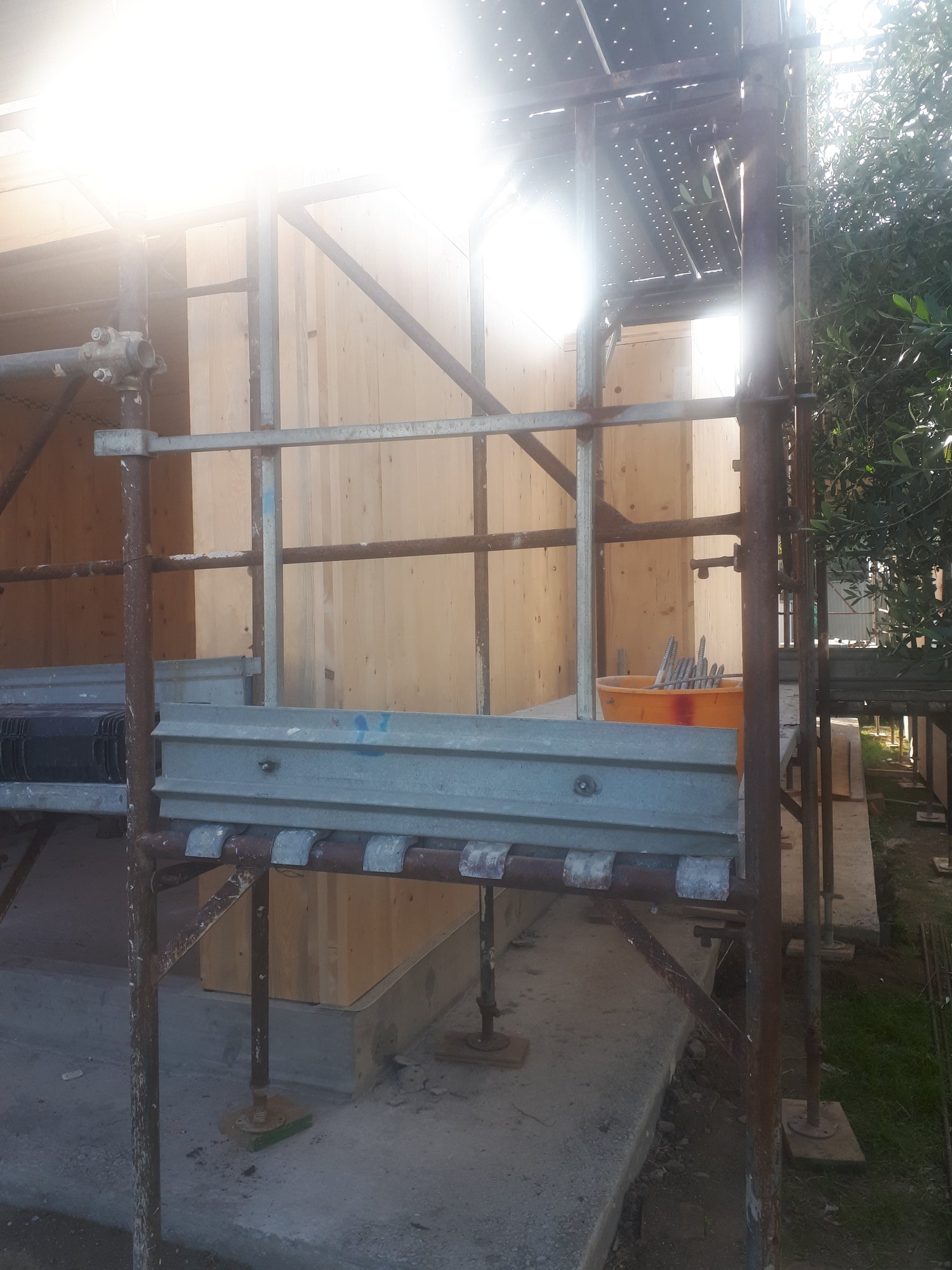 Ricostruzione in legno, Fiumicino, Savignano sul Rubicone