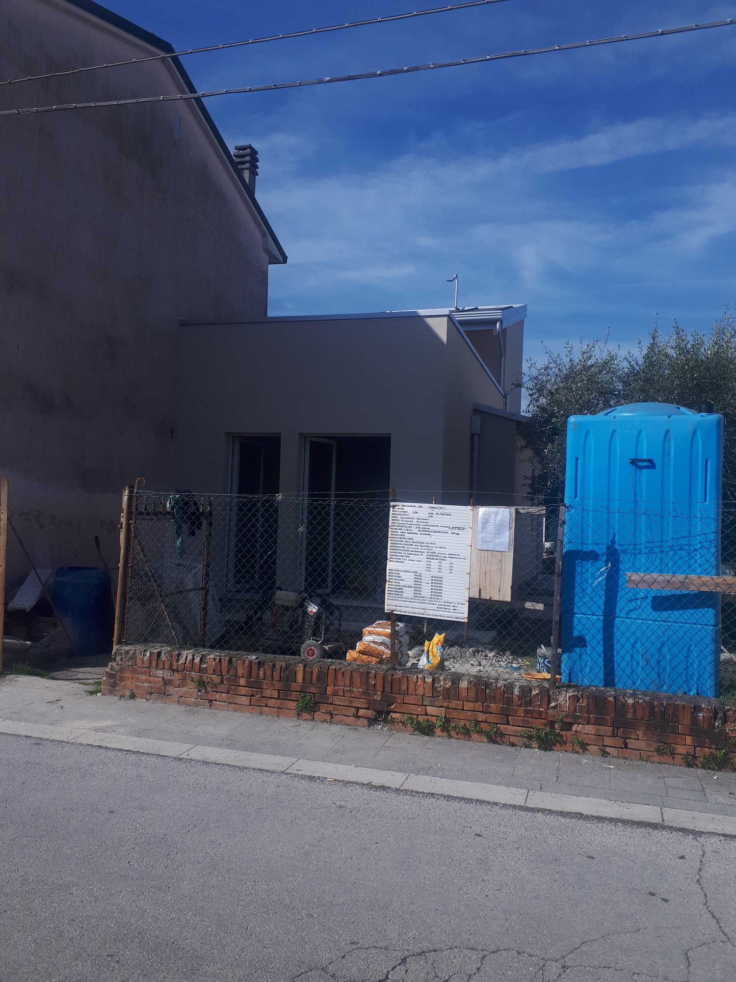 Ricostruzione in legno, Fiumicino, Savignano sul Rubicone
