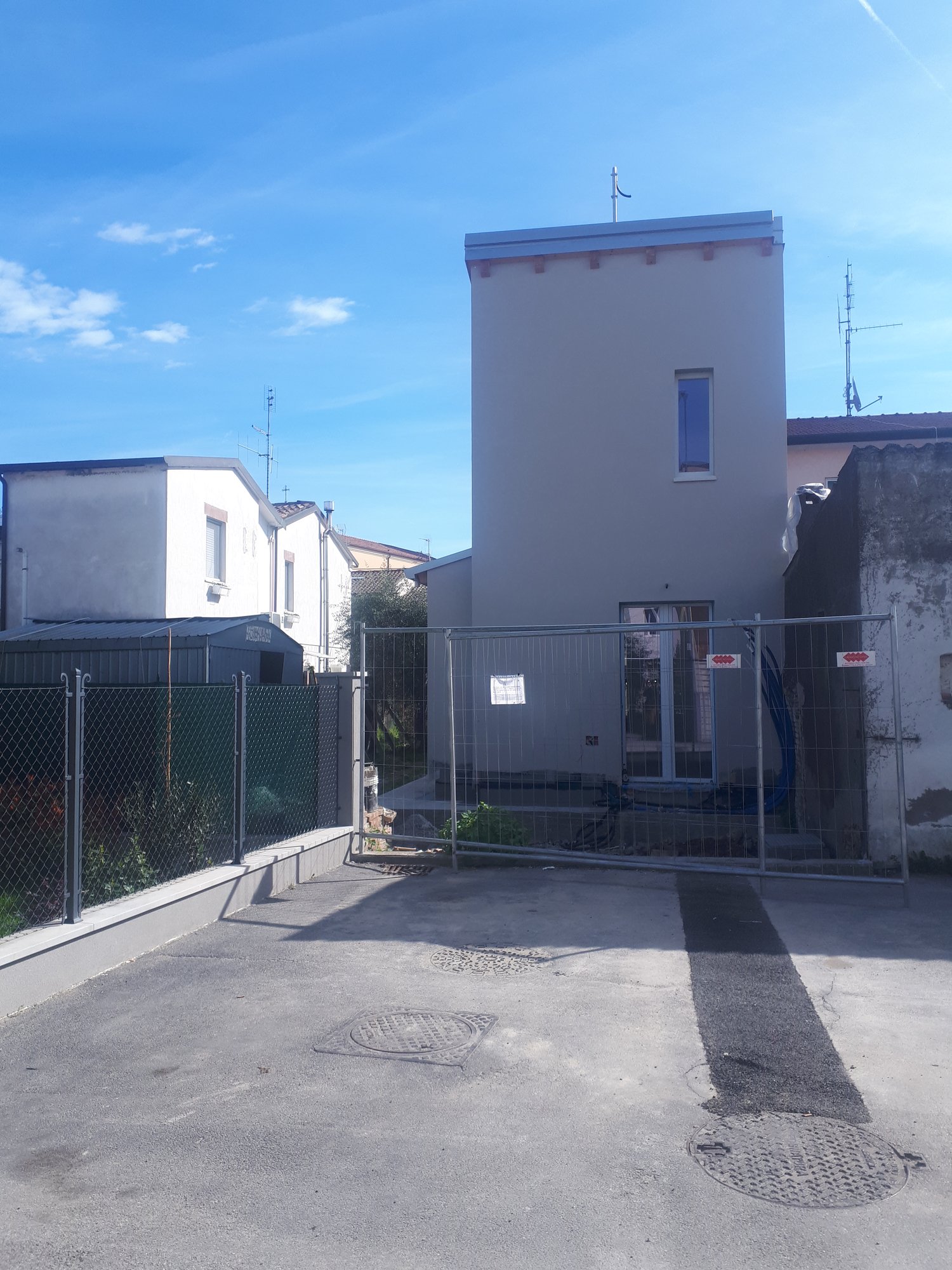 Ricostruzione in legno, Fiumicino, Savignano sul Rubicone