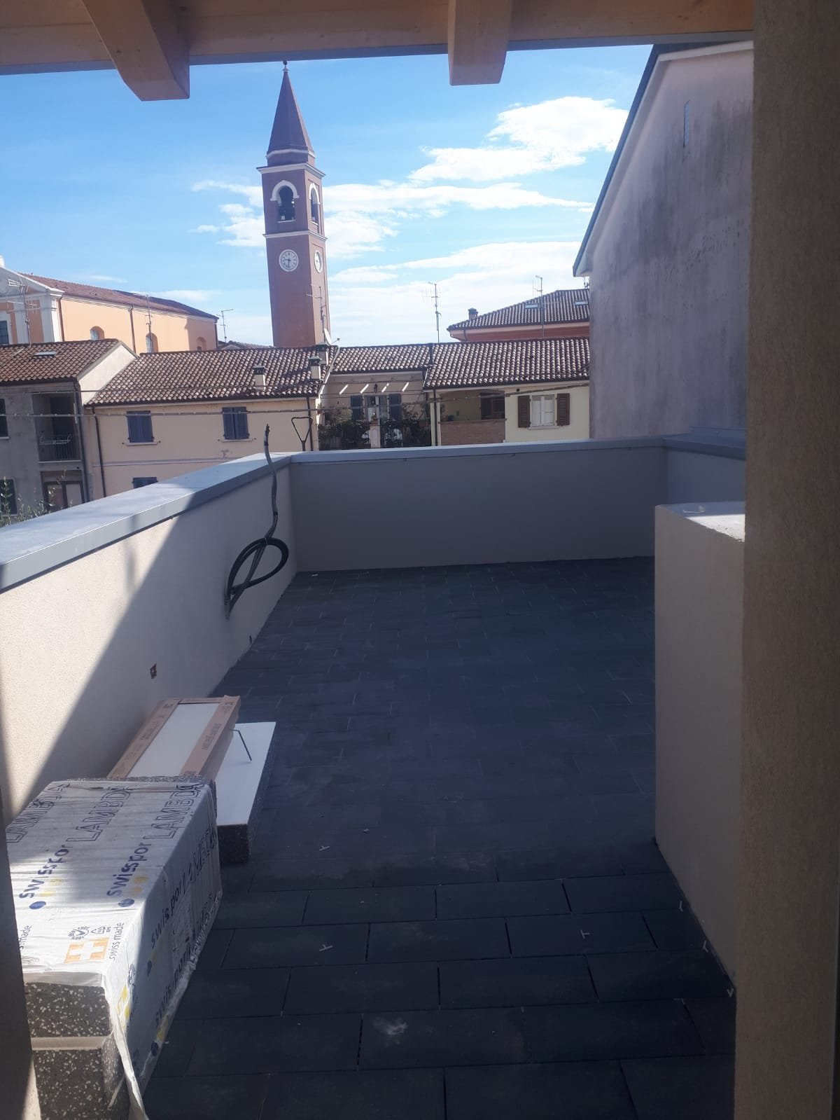 Ricostruzione in legno, Fiumicino, Savignano sul Rubicone