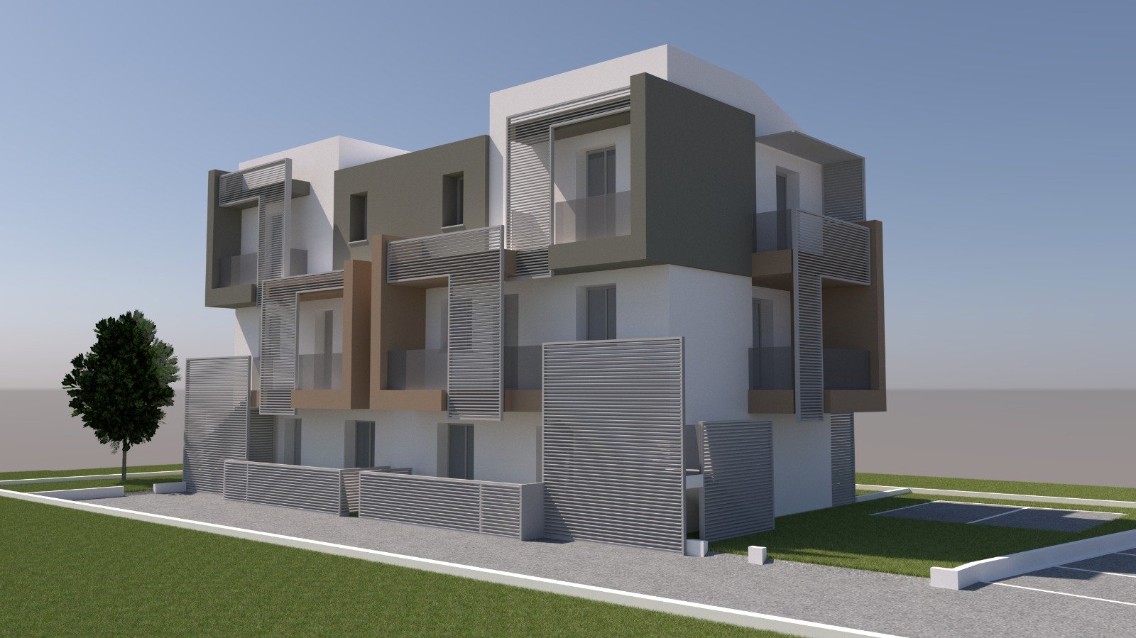 Plurifamiliare, Cesenatico