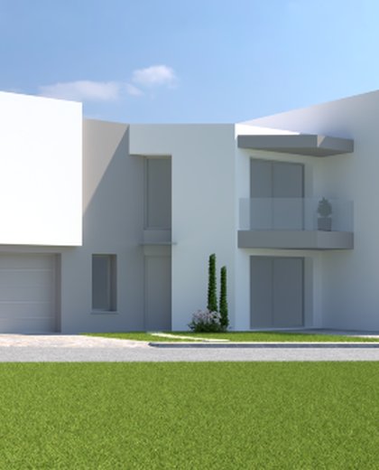 Edificio bifamiliare, Bellaria Igea Marina, via Balbi
