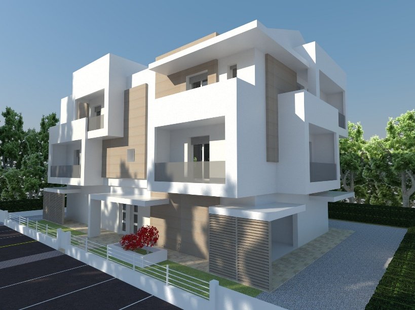 Edificio plurifamiliare, San Mauro Pascoli Mare, viale Marina