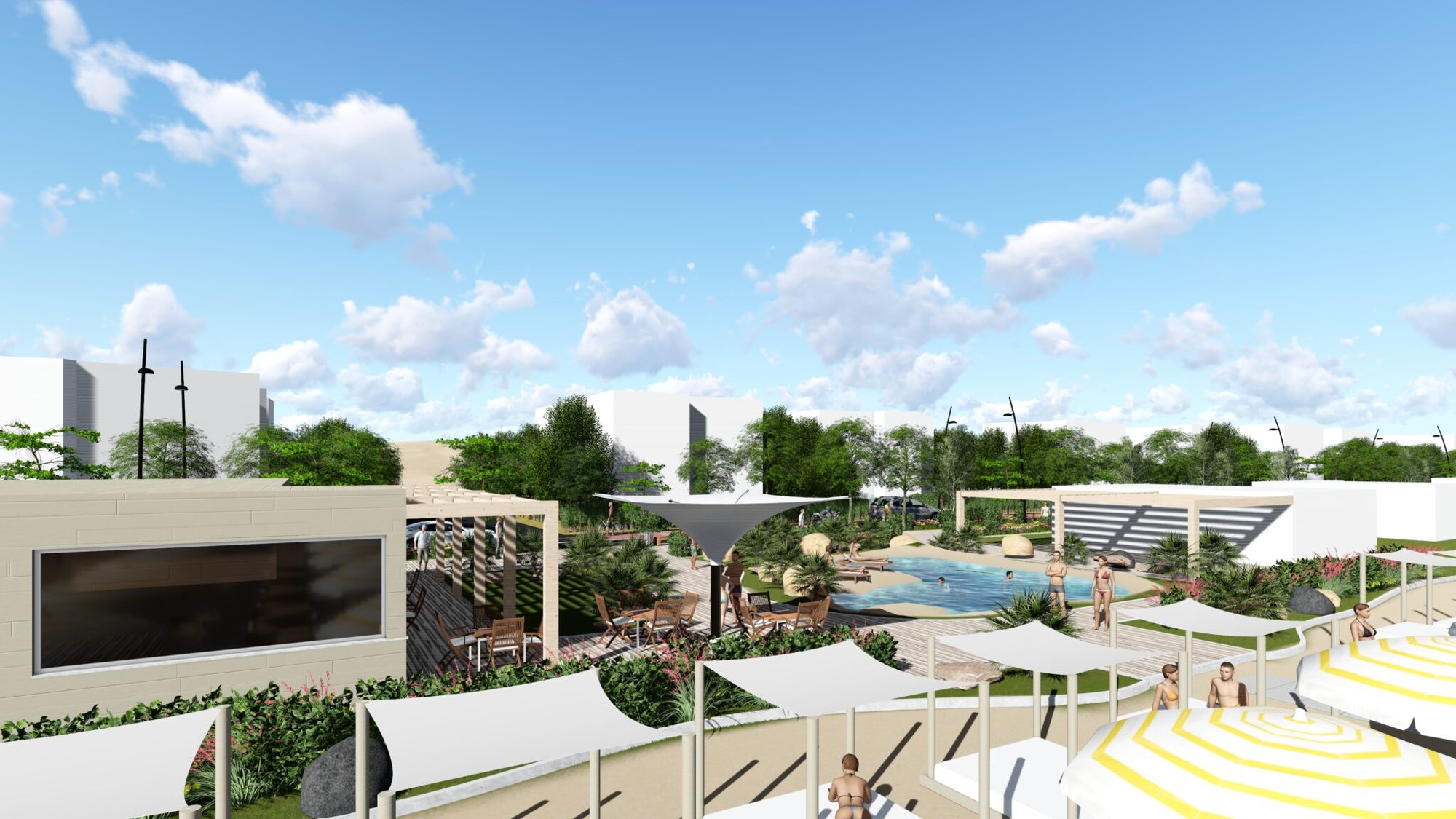 Studio struttura balneare, San Mauro Mare