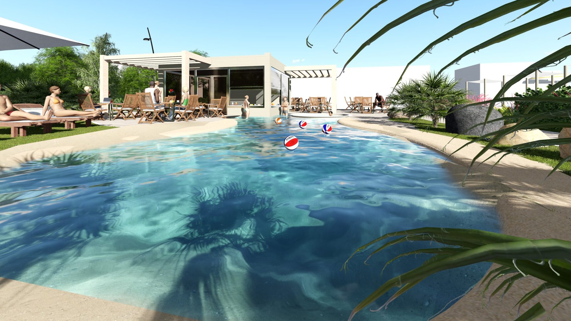 Studio struttura balneare, San Mauro Mare