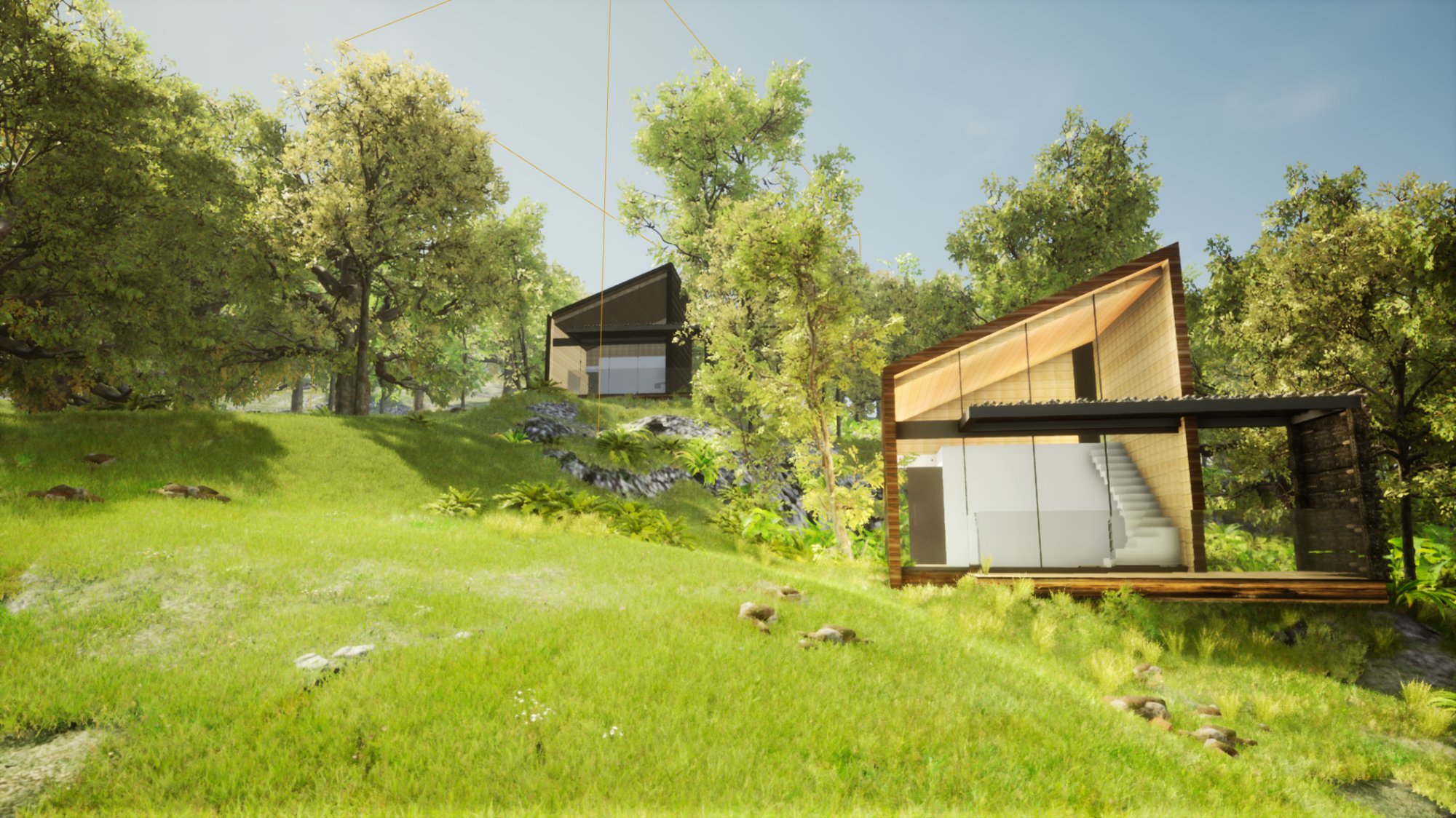Studio struttura ricettiva, Borghi